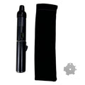 Butane Torch Lighter, All-in-one Metal Tube Lighter Refillable Metal Torch, Adjustable Jet Flame, Windproof, with Carrying Pouch, (Gas Not Included)