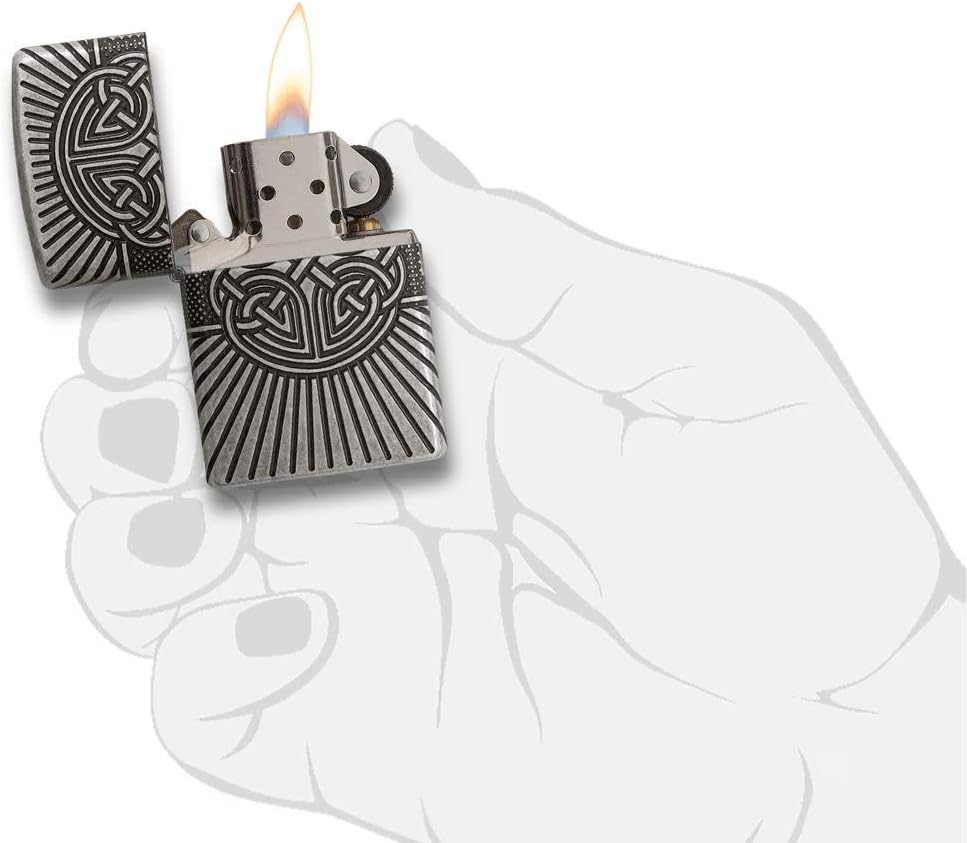 Zippo Cross Pocket Lighter