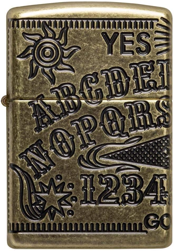 Zippo Armor Deep Carve Lighters