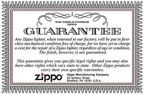 Personalized Zippo Playboy Windproof Lighter Free Engraving - Christmas, Halloween & Valentines Day Gift (Gold)